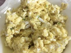 银鱼炒蛋-天香楼