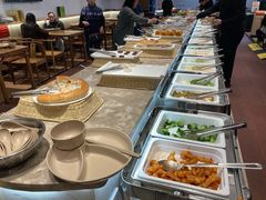 自助取餐区-素满香·素食自助餐厅(直营·大兴街店)