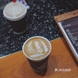 🍁『冰杯里的一口咖啡』