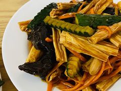 腐竹-王三姑牛肉饼