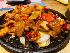 麻辣猪皮-冰川冷面·延边菜·炭烤串(观前店)