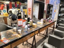 -T.1 hair salon烫染接发