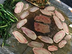 牦牛肉-宏宏无烟石板烧烤