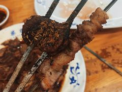 烤羊肉串-柴氏风味斋(甘家口店)
