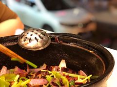 经典香辣鸡煲-清真重庆巴爷香辣鸡煲(南小巷店)