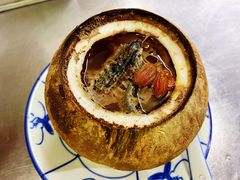 原只椰子炖竹丝鸡-達揚原味燉品(文明路店)