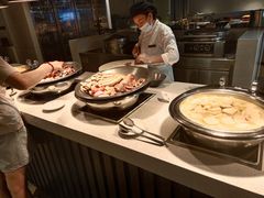 自助取餐区-荆州绿地铂骊酒店·铂雅全日自助餐厅