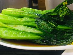 白灼菜心-虾饺妹·粤式手工点心(水荫路店)