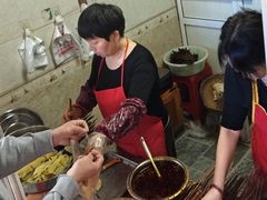 -老鼓楼麻辣烫夹馍