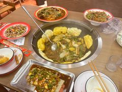 -那红花·东北菜铁锅炖(仙林金鹰店)