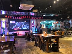 大堂-马路牙子地桌烤肉(工体店)