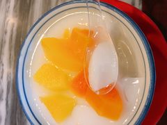 木瓜杏仁豆腐-玫瑰甜品(文明路店)