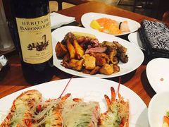 -美盛喜来登大酒店-盛宴标帜餐厅