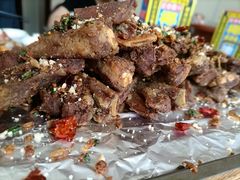 孜然羊排-鑫悦楼煎蟹·16年海鲜大排档