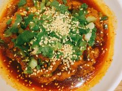 椒麻牛肉-付小姐在成都(川沙店)