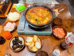 -黔有有贵州酸汤夺夺粉火锅(五味十字店)