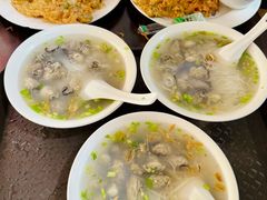 蚵仔线面-建国蚵煎蚵面