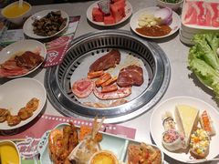 -汉金城海鲜烤肉自助百汇(威海威高广场店)