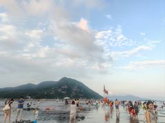 -台山黑沙湾海浴场