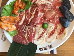 -美洲岛烤肉自助餐厅