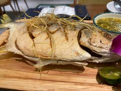 生煎大白鲳鱼-南越郡·越式风味餐厅(青秀万达店)