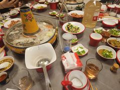 -庭院·冰煮羊·北京涮肉(西单店)