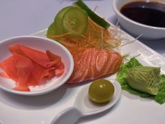 -The Lounge大堂酒廊·咖啡·沙拉·下午茶(金茂深圳JW万豪酒店)