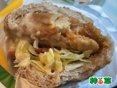 原切鸡腿排三明治-SUBWAY赛百味(欧亚新生活店)