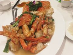 姜葱炒龙虾-福升海鲜洒楼