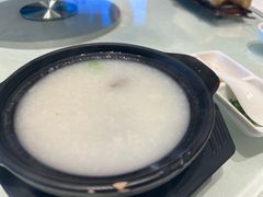 芥菜咸骨粥-安蒂娅.悦景轩中餐厅(西乡店)