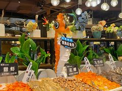 -领鲜活海鲜榴莲自助火锅(东门店)