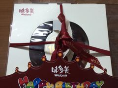 酸奶乳酪蛋糕-味多美蛋糕(潘家园店)