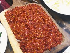 麻辣牛肉-蜀韵川锅(湖西路店)