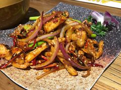 麻辣鱿鱼-冰川冷面·延边菜·炭烤串(观前店)