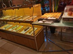 面包甜点陈列柜-喜来登酒店-盛宴标帜海鲜自助