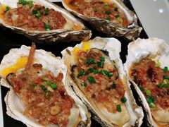 炭烤原味大生蚝-烧货·活海鲜炭烧(湖滨商业街店)