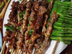 -龚海宝· 烧烤· 羊肉原切挂糊更好吃(庄市店)