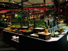 自助取餐区-四海一家自助餐(益田假日广场店)