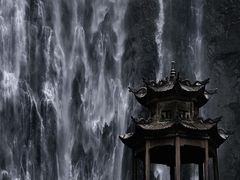 -刘伯温故里景区百丈漈