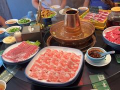 -京门老爆三·铜锅涮肉 爆肚(芳群园店)