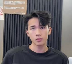 -M1山木造型国潮男士发型定制