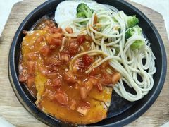 茄汁猪扒-露莎餐厅(得胜沙店)