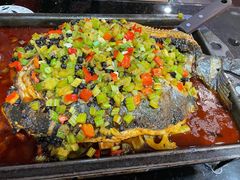-江边城外烤全鱼(龙德广场店)