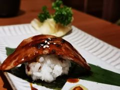 鹅肝手握-鸟鸣门屋台料理(金帝银泰店)