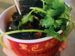 -黑色经典臭豆腐·湖南特产(步行街店)