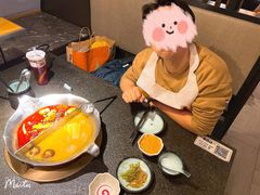 花胶鸡鸳鸯锅-湊湊火锅·茶憩(和平大悦城店)