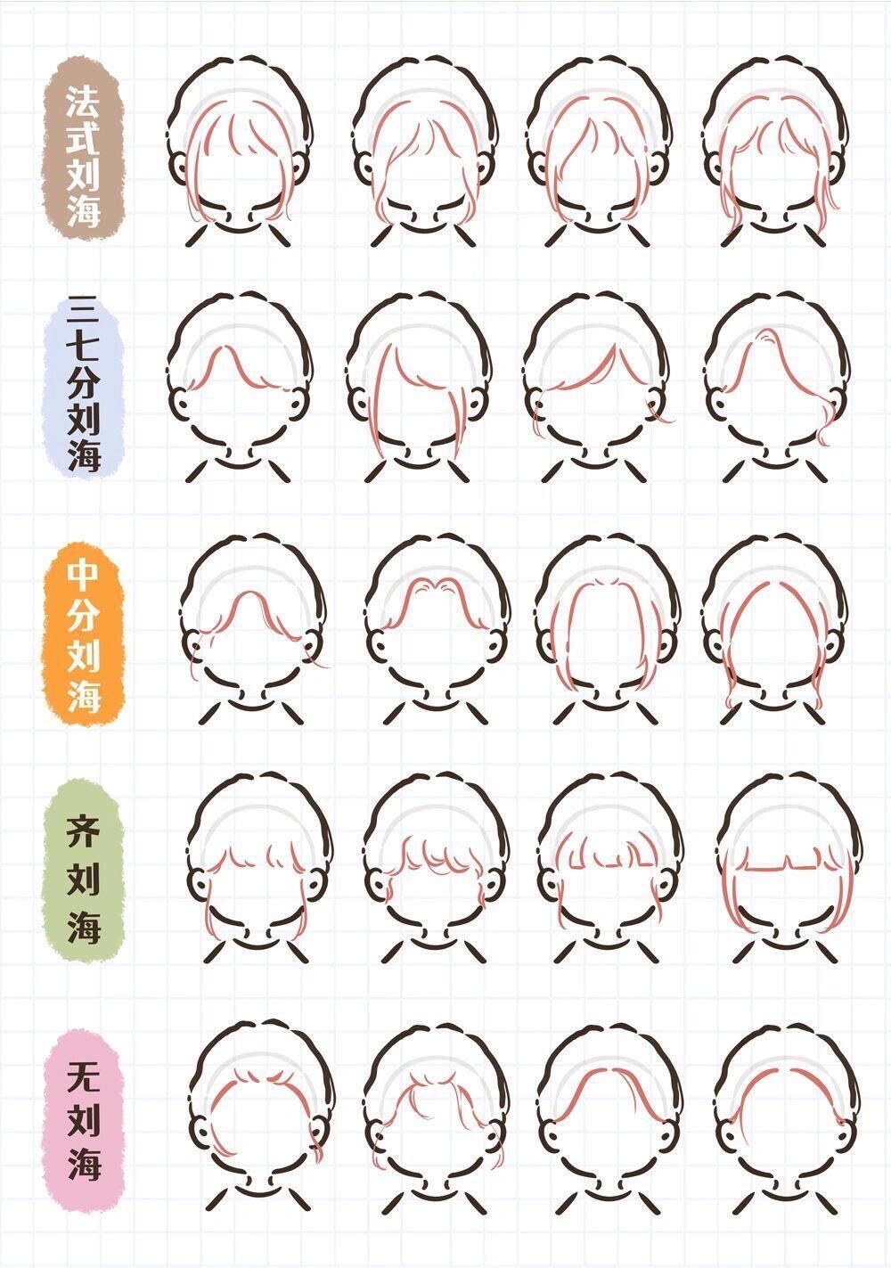 刘海是发型是灵魂