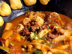 -鱼窝棚柴火铁锅炖(富山屯店)