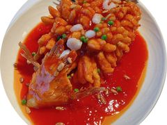 松鼠桂鱼-无锡苏宁银河国际酒店-悦府65中餐厅