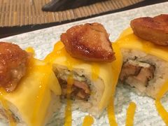 鹅肝芒果卷-月下料理(楷林IFC店)